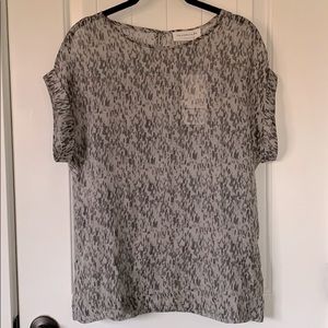 Rosemunde Silk Short Sleeve Top